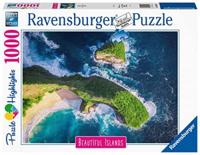 Puzzle 1000 Pi&egrave;ces - Indon&eacute;sie (puzzle Highlights, &Icirc;les De R&ecirc;ve)