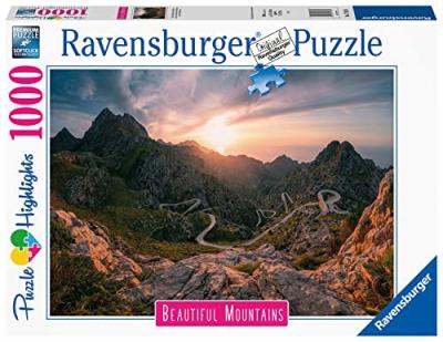Puzzle Ravensburger La Serra de Tramuntana Majorque 1000 pi&egrave;ces