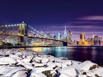 Puzzle New-York en Hiver Ravensburger