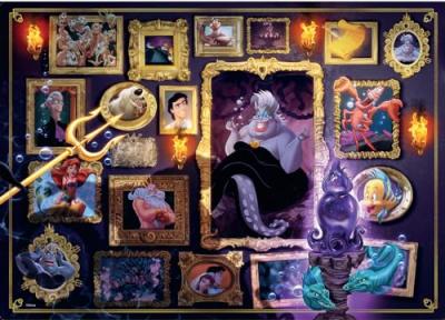 Ravensburger- Disney Villainous Puzzle Adulte, 12000039