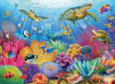 Puzzle Tropical Waters Ravensburger