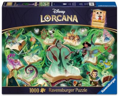 Puzzle 1000 pi&egrave;ces Lorcana Ravensburger Emerald