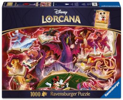 Puzzle 1000 pi&egrave;ces Lorcana Ravensburger Ruby