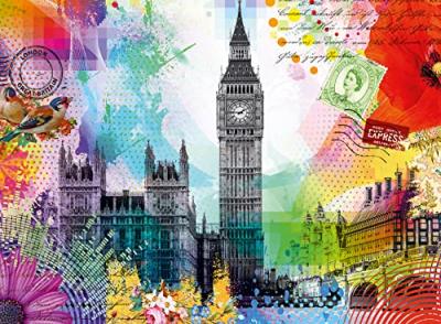 Puzzle Salutations de Londres Ravensburger