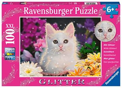 Puzzle Pi&egrave;ces XXL - Chat Paillettes Ravensburger