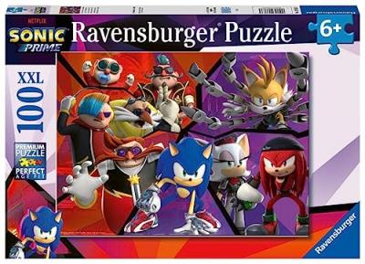 Ravensburger Sonic Prime puzzle pour enfants XXL Sonic & Villains (10