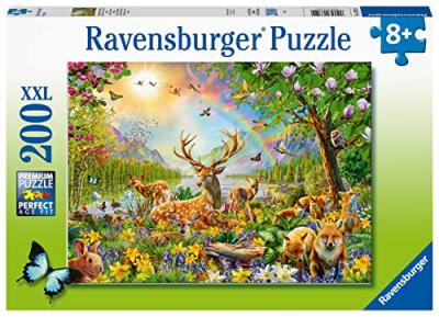 Puzzle cerfs et animaux 200 xxl 13352