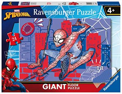 Puzzle 24 Pi&egrave;ces - Le Super-h&eacute;ros Spider-man - Ravensburger