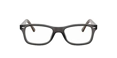 Ray-Ban Rb5228 Optics Monture Bleu Verres Transparents Polaris&eacute; 53-17