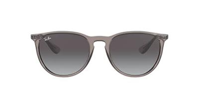 Lunettes de soleil Ray-ban Rb4171 erika col. 65138g Femme Panthos Gris