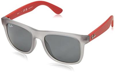Ray-Ban Rj9069s Lunettes de Soleil, Grey, One Size Homme