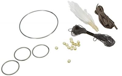 Kit Attrape-r&ecirc;ves - Gris, blanc, bleu - Rayher - couleur variant