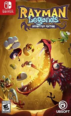 Jeu Nintendo Switch - Rayman Legends Definitive Edition