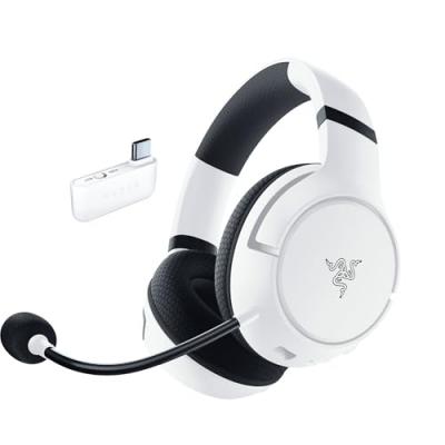 Razer Kaira HyperSpeed Casque Sans fil Arceau Jouer Bluetooth Noir, Blanc