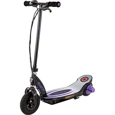 Razor - Powercore E100 Alum Trottinette Electrique - Noir/Violet 