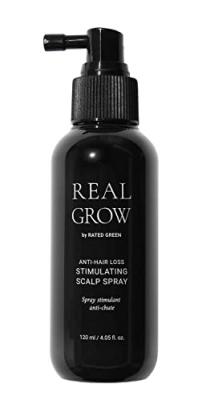 REAL GROW anti hair loss stimulating scalp spray 120 ml