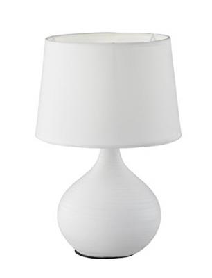 Trio Lighting - Table lampe lampe blanche martin 40w attack e14 r50371001