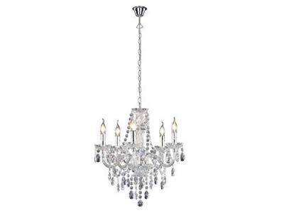 Reality R1107-00 Lustre Acrylique 4 W E14 Transparent Clair