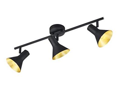 Plafonnier design Nina 3 Lampes - Noir