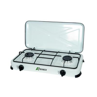Ribiland - R&eacute;chaud gaz 2 prf350 - 2 feux - blanc