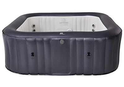 Spa gonflable carr&eacute; hydrojets 6 places Otium Mspa