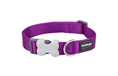 Agecom - Collier red dingo 30-47 cm 20mm violet remplace f3322