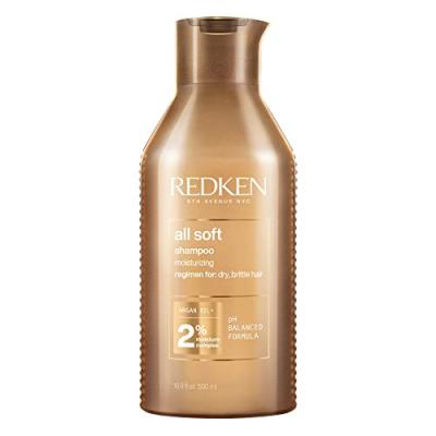 Redken Shampoing Tout Doux Cheveux Secs Ab&icirc;m&eacute;s 500 ml