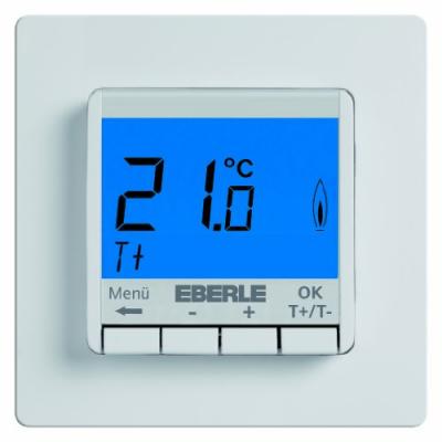 Thermostat d'ambiance Eberle FITNP-3R encastr&eacute; 5 &agrave; 30 &deg;C S87354
