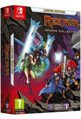 REKNUM ORIGINS COLLECTION LIMITED ED SWITCH 