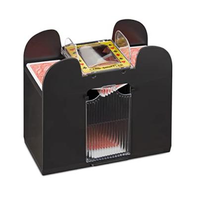 M&eacute;langeur automatique pour 6  jeux de cartes - format poker ou bridge