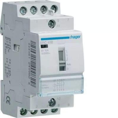 ERC418 INSTALLATION relais 16 A, 2S + 2&Ouml;, 230 V - Hager