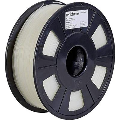 Renkforce RF-4511200 Filament PLA 1.75 mm 1000 g transparent 1 pc(s)