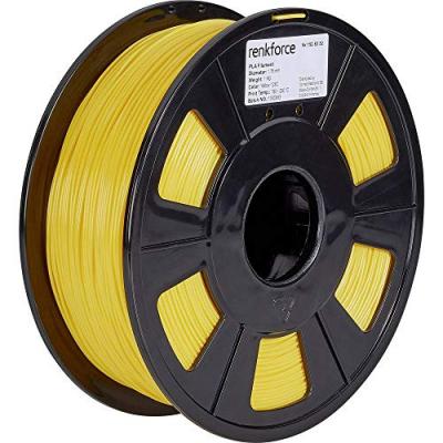 Renkforce RF-4511202 Filament PLA 1.75 mm 1000 g jaune 1 pc(s)