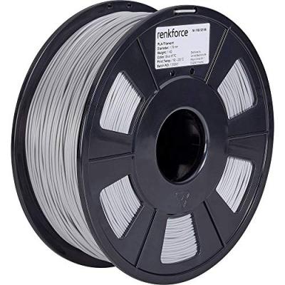 RF-4511204 Filament pla 1.75 mm 1000 g argent 1 pc(s) - Renkforce