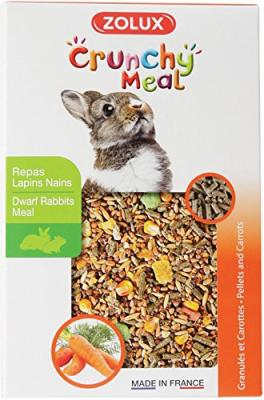 Repas Complet pour Lapin Nain Zolux - Bo&icirc;te 800 g