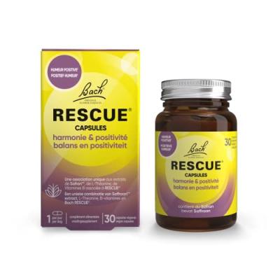 Rescue Harmonie et Positivit&eacute; - 30 Capsules V&eacute;ganes - Pot 30 capsules