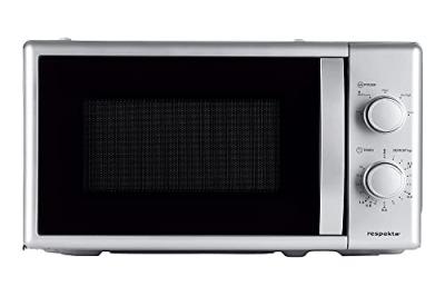 Micro-ondes Monofonction MW700 230V 700W 20L Acier Inoxydable