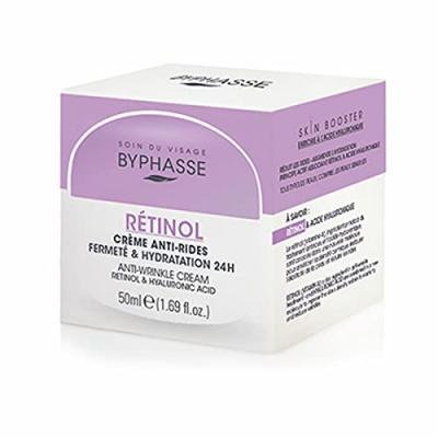Byphasse - Cr&egrave;me R&eacute;tinol - Anti-Rides Fermet&eacute; & Hydratation 24h - 50ml