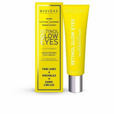 Cr&egrave;me anti-&acirc;ge contour des yeux Biov&egrave;ne Retinol Glow Eyes 30 ml