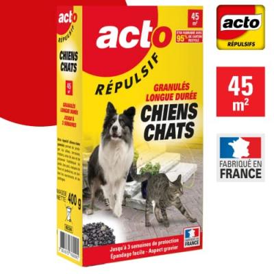 R&eacute;pulsif chien-chat en granul&eacute;s Retro Etui 400g