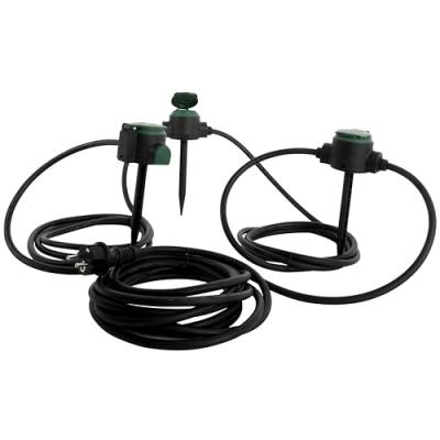 Rev rallonge suprafelx ip 44 noir/vert DFX-503659