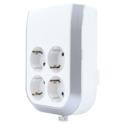 REV - multipower 4-FACH extension de prise 0020340112