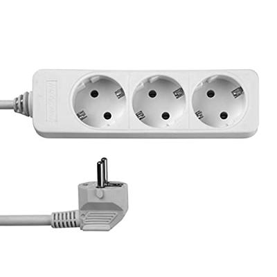 Rev tischsteckdose 3-fach 3,0 m blanc DFX-463757
