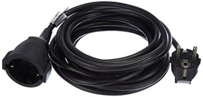 Rev schutzkontakt rallonge 5,0 m noir DFX-526484