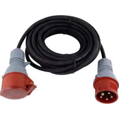 REV - No4006341063106 alimentation Rallonge 16 a noir 10.00 m