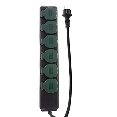 Rev bloc multiprise 6x ip44 1,4m DFX-850339