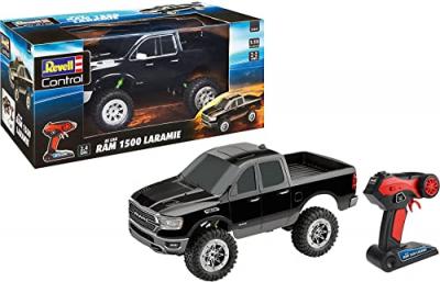 Revell 24445 - RC Car 2020 RAM 1500 Laramie - Back in Black