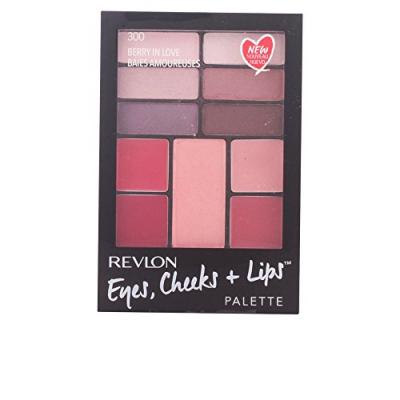 Revlon Palette de maquillage Ombres &agrave; Paupi&egrave;res, Joues + L&egrave;vres 300