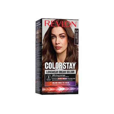 Revlon Colorstay couleur cr}me longue tenue 5.3 Ch&acirc;tain clair dor{