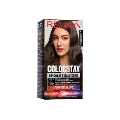 Revlon Colorstay couleur cr}me longue tenue 3 ch&acirc;tain fonc{ profond
